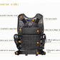 Adjustable Molle Tactical Vest Security Combat Body Armor Vests Security Hunting Army Outdoor CS Game Airsoft Training Jacket