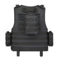 Military tactics Vest Flat Vehicle Swat Fishing and Hunting Equipment Military Army Armored Police Vest CS Painted Bullet Vest