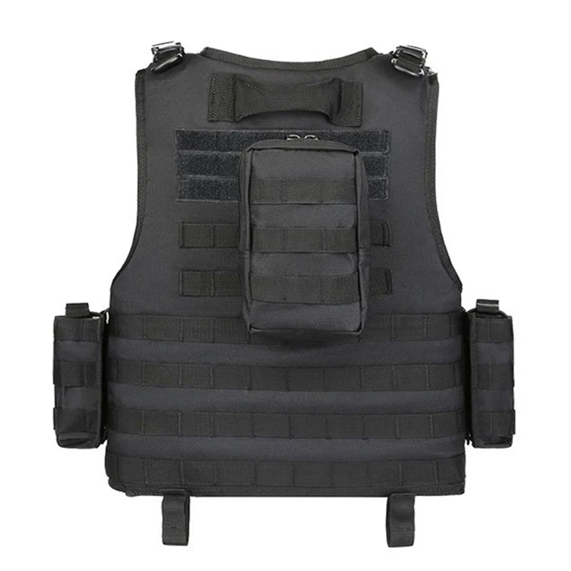 Military tactics Vest Flat Vehicle Swat Fishing and Hunting Equipment Military Army Armored Police Vest CS Painted Bullet Vest
