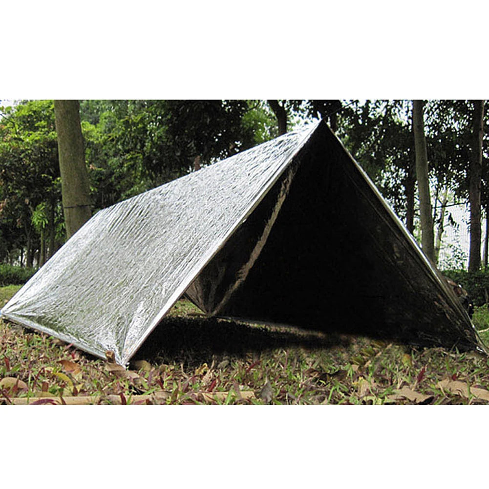 5-30pcs Outdoor Emergency Survival Blanket First Aid Rescue Kit Waterproof Waterproof Foil Thermal Camping  Blanket Hot