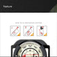 WristBand sighting compass, water proof, Light weight outdoors trekking ,hunting, hiking / with extra powerful luminous compass