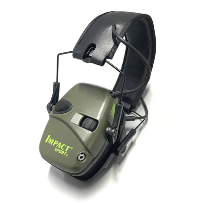 Active Hunting Tactical Earmuff with Case for Shooting Electronic Hearing protection Headset Noise Reduction hunting headphone