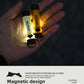 GOPEAK Pocket Mini Flashlight Outdoor Key Clip Cap Ambient Led Long Endurance Disaster Relief Emergency 5050 Small Light