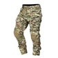 Mens Military Tactical Suit Uniforms Multicam Combat Navy Blue Shirts&Pants Camping Hunting Camouflage Clothing