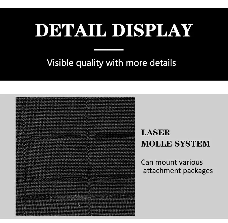 Artex New combat vest 6094 quick detachable light laser cut tactical vest black gear to carry airsoft carrier combat equipment