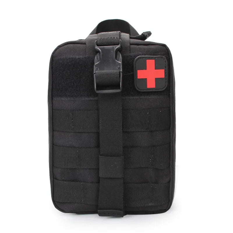 Hot!Tactical Hunting EDC Molle Pouch Outdoor Survival Emergency Medical Kit IFAK Waist Pack Bag First aid kit Hiking Accessories