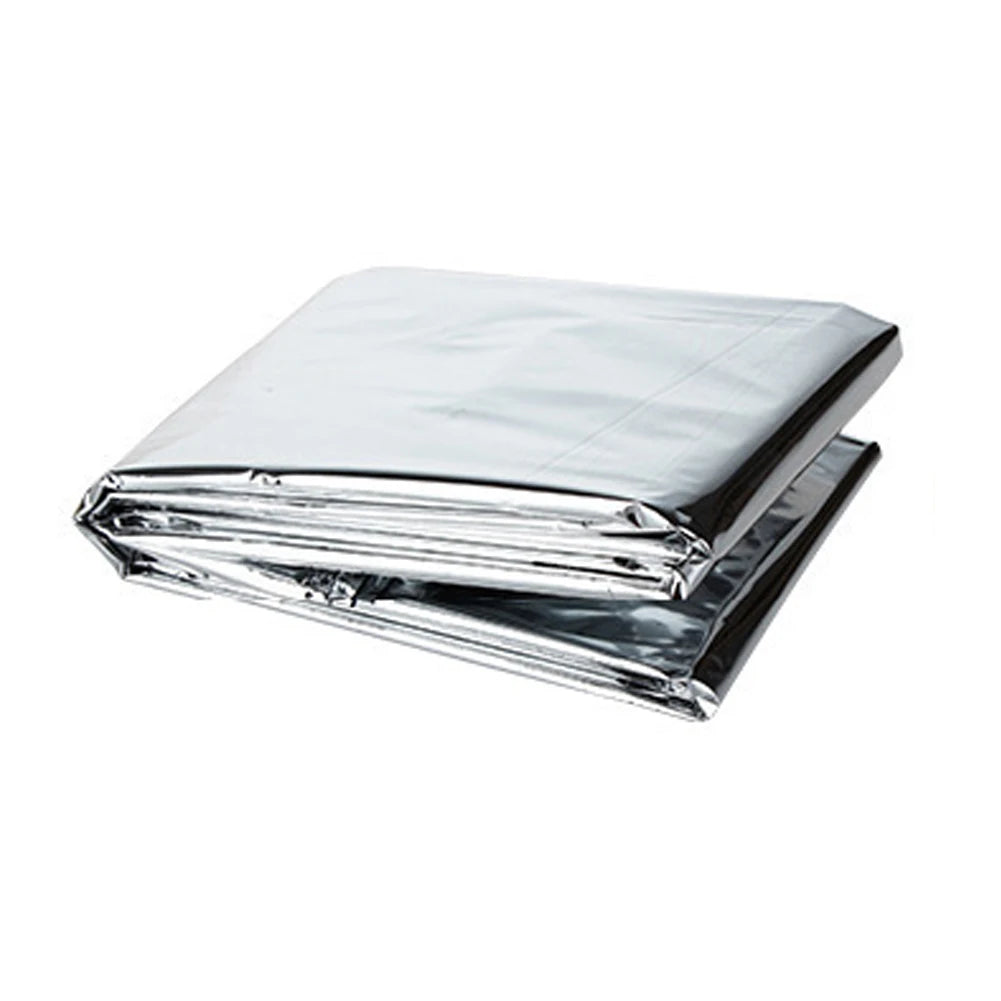 5-30pcs Outdoor Emergency Survival Blanket First Aid Rescue Kit Waterproof Waterproof Foil Thermal Camping  Blanket Hot