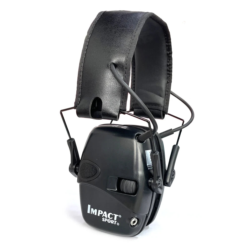 Active Hunting Tactical Earmuff with Case for Shooting Electronic Hearing protection Headset Noise Reduction hunting headphone