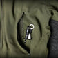 （Not A Set） RU Camo Waterproof and Warm Men's Winter Soft Shell Special Tactical Hooded Jacket Multi Pocket Tactical Pants