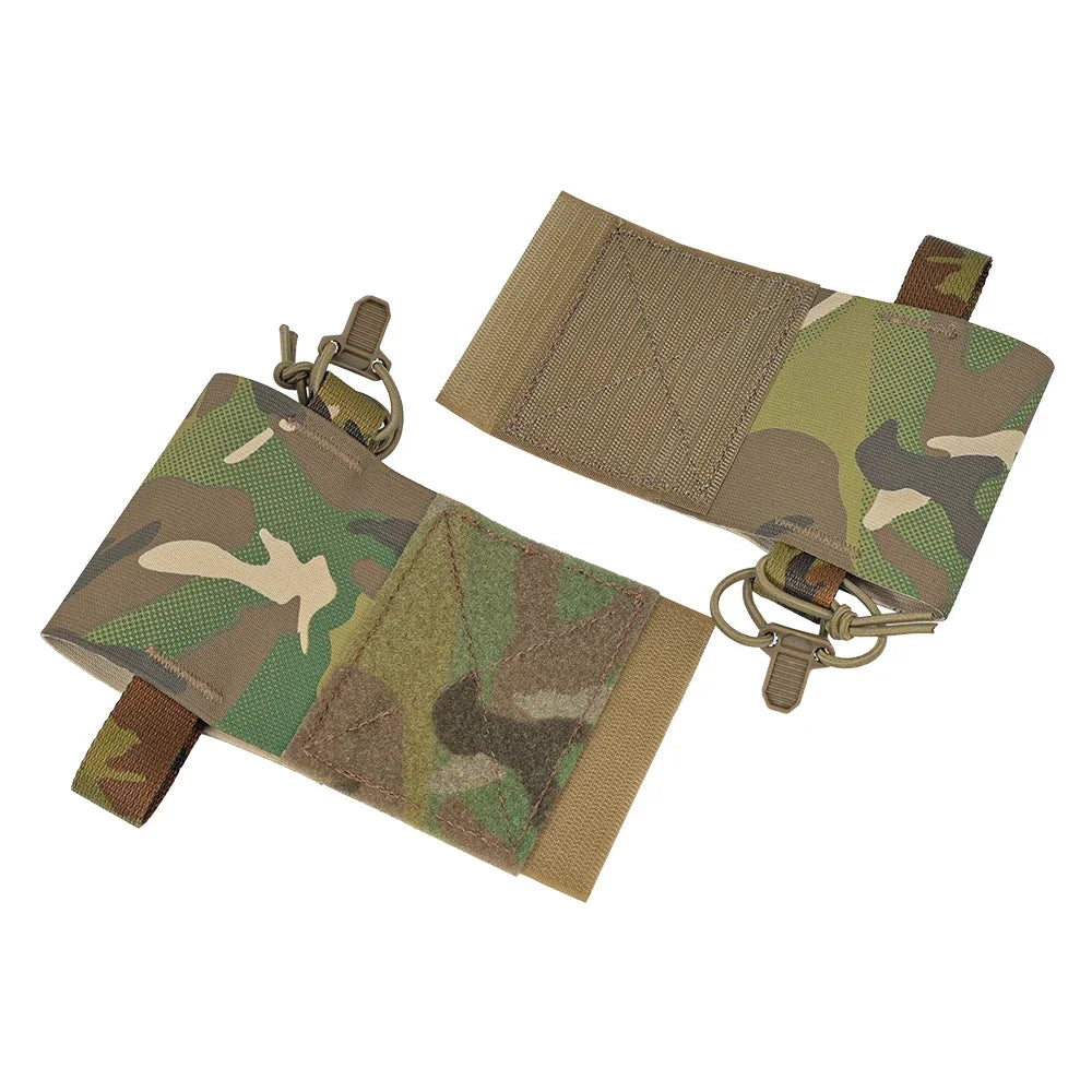 Tactical Vest Wingman V2 Ferro Style Elastic Radios Holder Bag Magazine Pouch FCPC V5 Airsoft Hunting Equipment Radio Side Pack