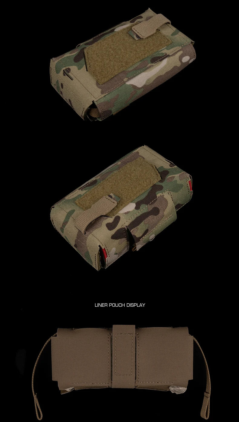 Tactical  MD2 Compact Medical Pouch V3 IFAK First Aid Trauma Kit Outdoors Hunting Camping Patrol Survival Equipment