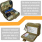 EMERSONGEARSA dmin Multi-Purpose Map Bag 500D Nylon Tactical Molle EDC Pouches Equipment Storage Bag