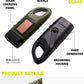 LED Flashlight Hand Crank Solar Powered Rechargeable Survival Gear Self Powered Charging Torch Dynamo for Fishing Boating Hiking
