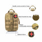 Hot!Tactical Hunting EDC Molle Pouch Outdoor Survival Emergency Medical Kit IFAK Waist Pack Bag First aid kit Hiking Accessories