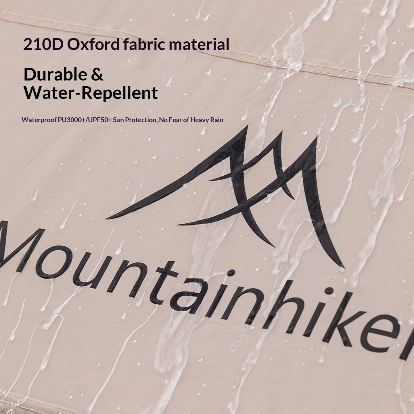 MOUNTAINHIKER Extra Large 3-6 Person Inflatable Family Camping Tent with High-Quality Windproof and Spacious Interior