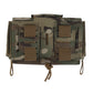 Camo Style MD2 Compact Trauma Kit Tactical IFAK Medical First Aid Pouch Outdoors Hunting Camping Patrol Survival Equipment