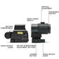 558+G43 Holographic Collimator Sight 558+G33/G45 Red Dot Optic Sight Tactical Hunting Gear W/20mm Rail Mounts&Quick Detach Lever
