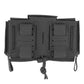 Camo Style MD2 Compact Trauma Kit Tactical IFAK Medical First Aid Pouch Outdoors Hunting Camping Patrol Survival Equipment