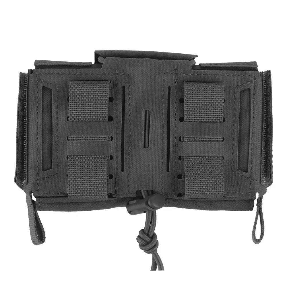 Camo Style MD2 Compact Trauma Kit Tactical IFAK Medical First Aid Pouch Outdoors Hunting Camping Patrol Survival Equipment