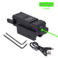 USB Charging Red Green Laser Sight Pointer Airsoft Power Pistol Laser For 11mm 20mm Rail G17 G19 Rechargeable Gun Laser