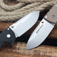 Cold 62RQ EDC Pocket Folding Knife AUS-10A Steel Outdoor Camping Hunting Bushcraft Survival Tools 10'' Large knives for men gift