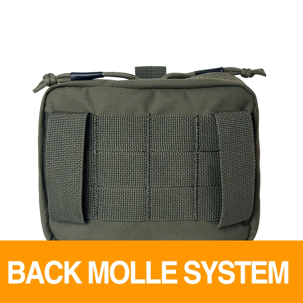 EMERSONGEARSA dmin Multi-Purpose Map Bag 500D Nylon Tactical Molle EDC Pouches Equipment Storage Bag