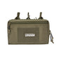 Tactical Molle Pouch with Triple Magazine Pouch Open-Top Mag Pouches Universal Cartridge Holder Accessories Bag