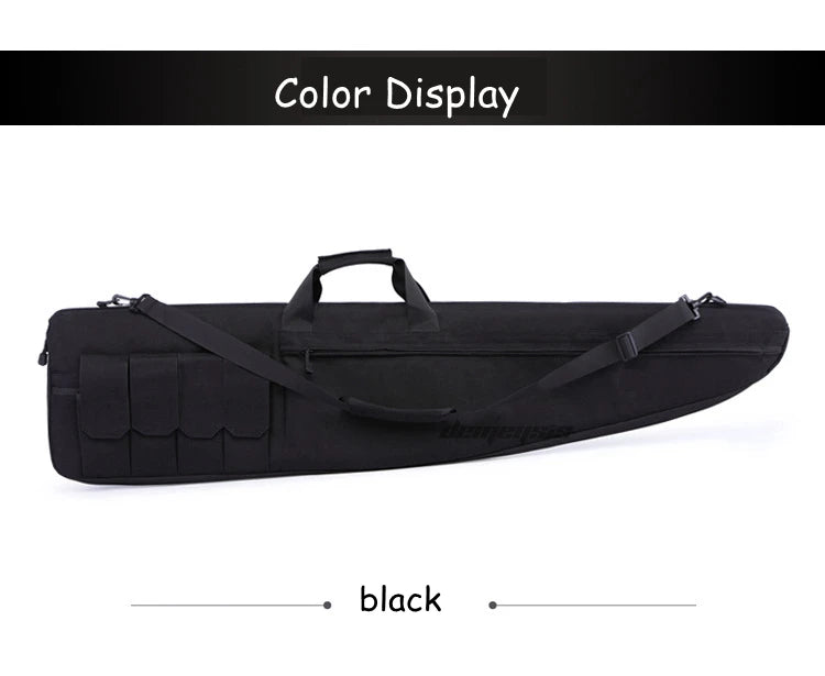 70 95 115cm Gun Bag Case Tactical Rifle Bag Backpack Sniper Carbine Airsoft Shooting Carry Shoulder Bags for Hunting Tools