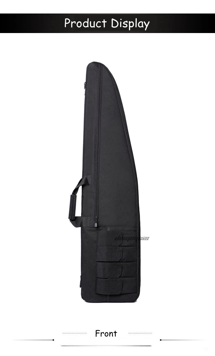 70 95 115cm Gun Bag Case Tactical Rifle Bag Backpack Sniper Carbine Airsoft Shooting Carry Shoulder Bags for Hunting Tools
