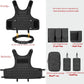 Military tactics Vest Flat Vehicle Swat Fishing and Hunting Equipment Military Army Armored Police Vest CS Painted Bullet Vest
