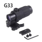 Eotech Holographic Sight Collimator G43/G33/G45 558 551 552 Red Dot Sight Optics Riser Mount 3X 5X Magnifier Airsoft 20mm Rail