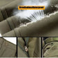 （Not A Set） RU Camo Waterproof and Warm Men's Winter Soft Shell Special Tactical Hooded Jacket Multi Pocket Tactical Pants