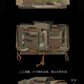 Compact Trauma Kit Tactical IFAK Medical First Aid Pouch Outdoors Hunting Camping Patrol Survival Equipment