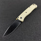 BM 535 Bugout Multi EDC Folding Knife Grivory Handle Drop Point Ultra Lightweight Outdoor Hunting Camping Fishing Pocket Tools