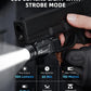 500 Lumens Pistol Light Rechargeable Flashlight with Strobe Mode For Picatinny and GL Rails Mini Gun light