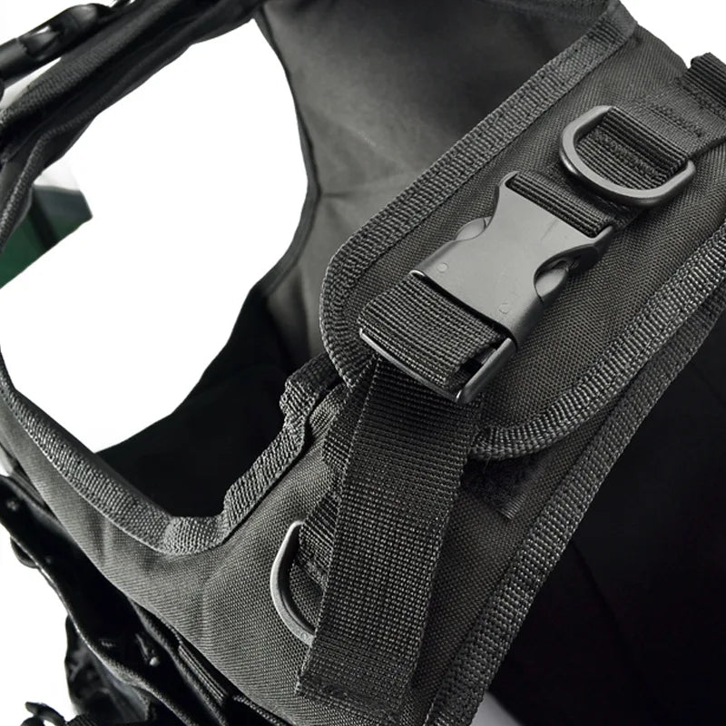 Military tactics Vest Flat Vehicle Swat Fishing and Hunting Equipment Military Army Armored Police Vest CS Painted Bullet Vest