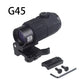 Eotech Holographic Sight Collimator G43/G33/G45 558 551 552 Red Dot Sight Optics Riser Mount 3X 5X Magnifier Airsoft 20mm Rail