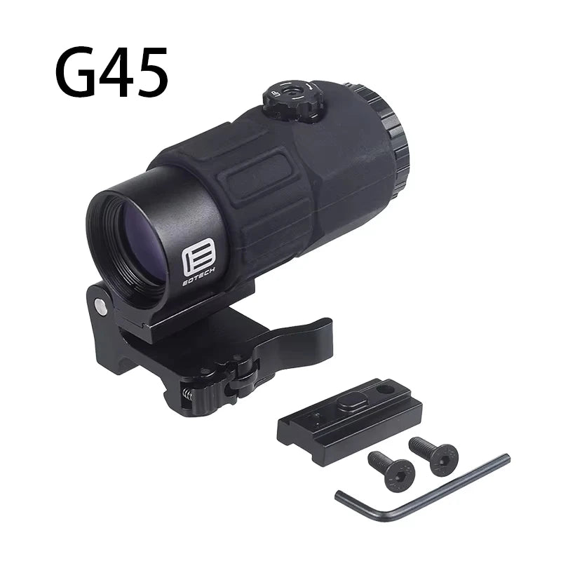 Eotech Holographic Sight Collimator G43/G33/G45 558 551 552 Red Dot Sight Optics Riser Mount 3X 5X Magnifier Airsoft 20mm Rail