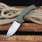 Cold 62RQ EDC Pocket Folding Knife AUS-10A Steel Outdoor Camping Hunting Bushcraft Survival Tools 10'' Large knives for men gift