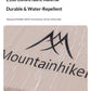 MOUNTAINHIKER Extra Large 3-6 Person Inflatable Family Camping Tent with High-Quality Windproof and Spacious Interior