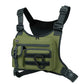 Outdoor Tactical Vest Multi-Functional Waterproof Wear-resistant Backpack Men's Tactical Chest Bag for Hunting Fishing Camping