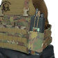Tactical Vest Wingman V2 Ferro Style Elastic Radios Holder Bag Magazine Pouch FCPC V5 Airsoft Hunting Equipment Radio Side Pack