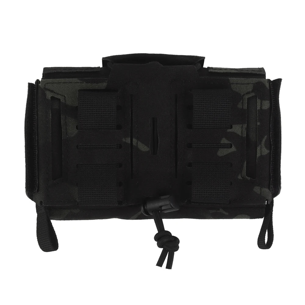 Camo Style MD2 Compact Trauma Kit Tactical IFAK Medical First Aid Pouch Outdoors Hunting Camping Patrol Survival Equipment