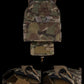 Camo Style MD2 Compact Trauma Kit Tactical IFAK Medical First Aid Pouch Outdoors Hunting Camping Patrol Survival Equipment