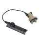 Tactical SureFire X300 Ultra X300V X300V-IR X300UH-B XH15 XH35 Pistol Gun LED Light Fit 20mm Rail Airsoft Hunting Flashlight