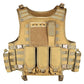 Military tactics Vest Flat Vehicle Swat Fishing and Hunting Equipment Military Army Armored Police Vest CS Painted Bullet Vest