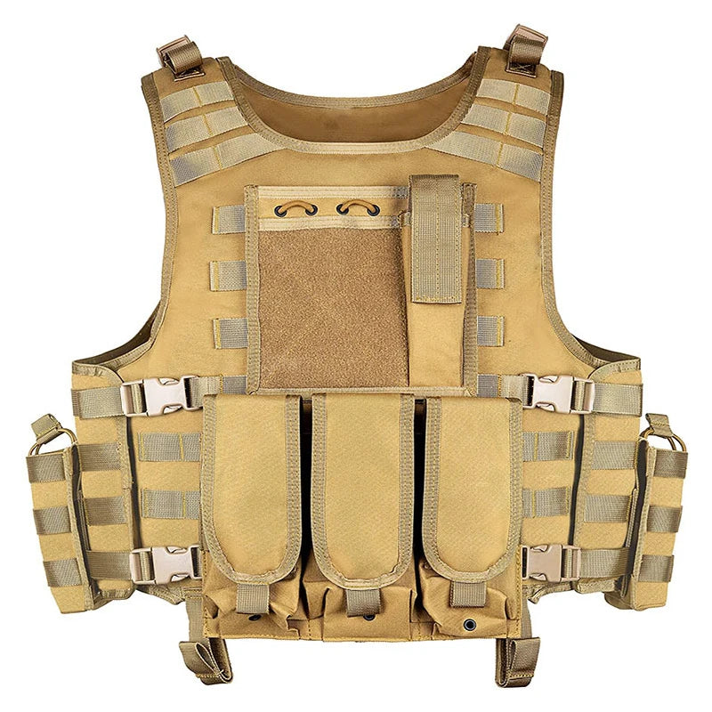 Military tactics Vest Flat Vehicle Swat Fishing and Hunting Equipment Military Army Armored Police Vest CS Painted Bullet Vest