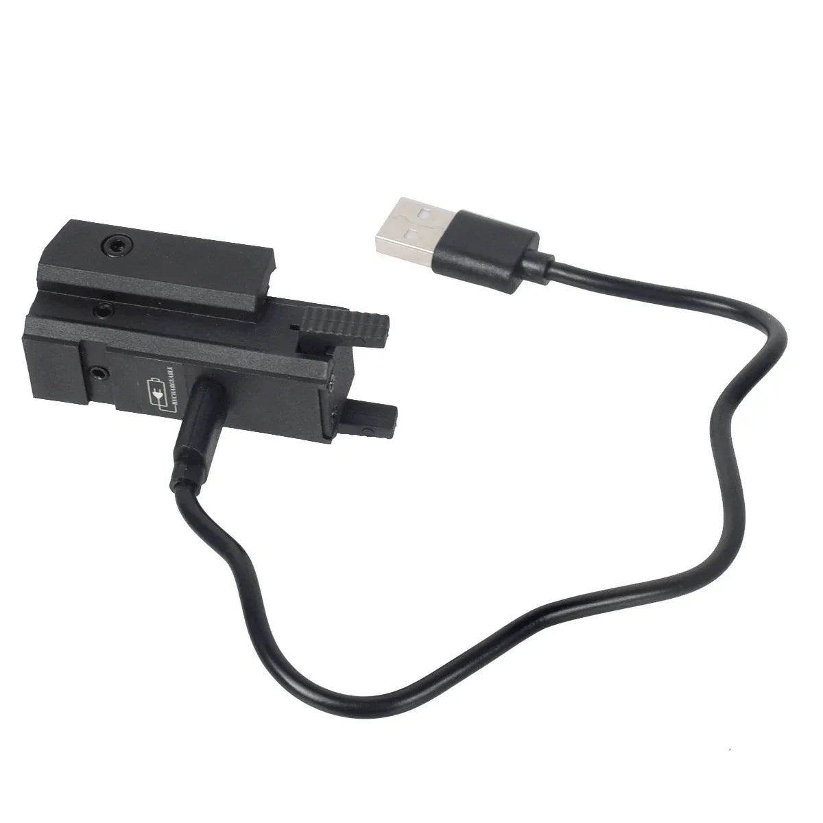 USB Charging Red Green Laser Sight Pointer Airsoft Power Pistol Laser For 11mm 20mm Rail G17 G19 Rechargeable Gun Laser