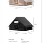MOUNTAINHIKER Extra Large 3-6 Person Inflatable Family Camping Tent with High-Quality Windproof and Spacious Interior