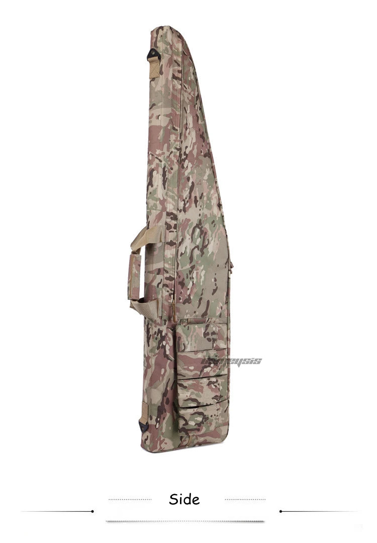 70 95 115cm Gun Bag Case Tactical Rifle Bag Backpack Sniper Carbine Airsoft Shooting Carry Shoulder Bags for Hunting Tools